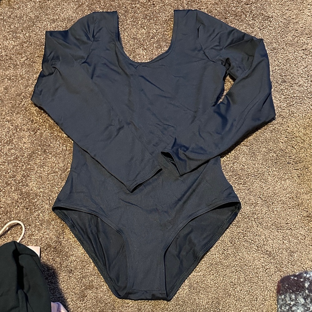 Black milk long sleeve bodysuit 🖤M